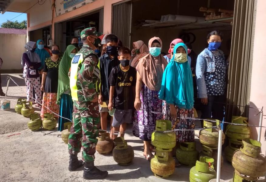 Serda Purnomo Lakukan Komsos Di Kampung Rantau Panjang