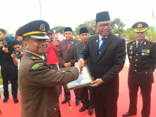 Kejari: Jadilah Jaksa, Pilar Yang Disegani Masyarakat