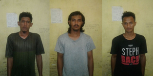 Lakukan Pungli di Jalan Lintas, Tiga Pemuda Diamankan Polsek Pujud