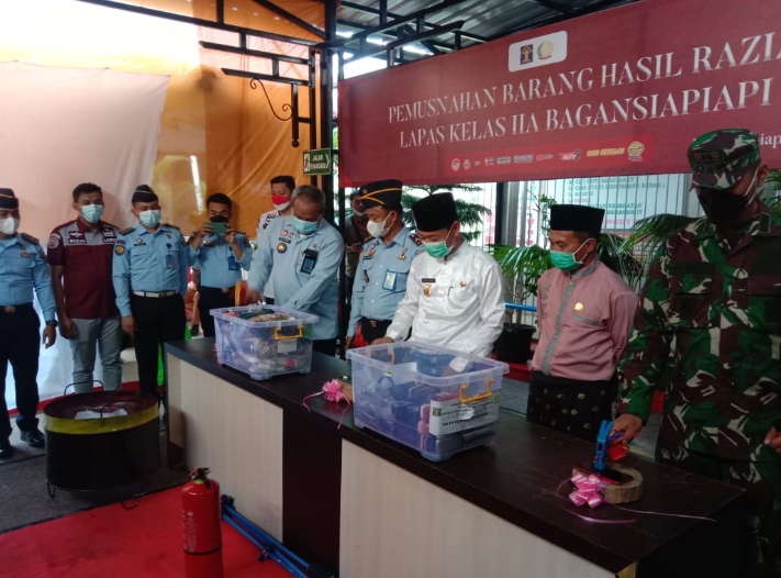 Kakanwil Kumham dan Lapas: Kejahatan Lebih Pintar Dari Petugas