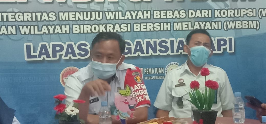 Warga Binaan Lapas Bagansiapi Api 60 Persen Kasus Narkotika