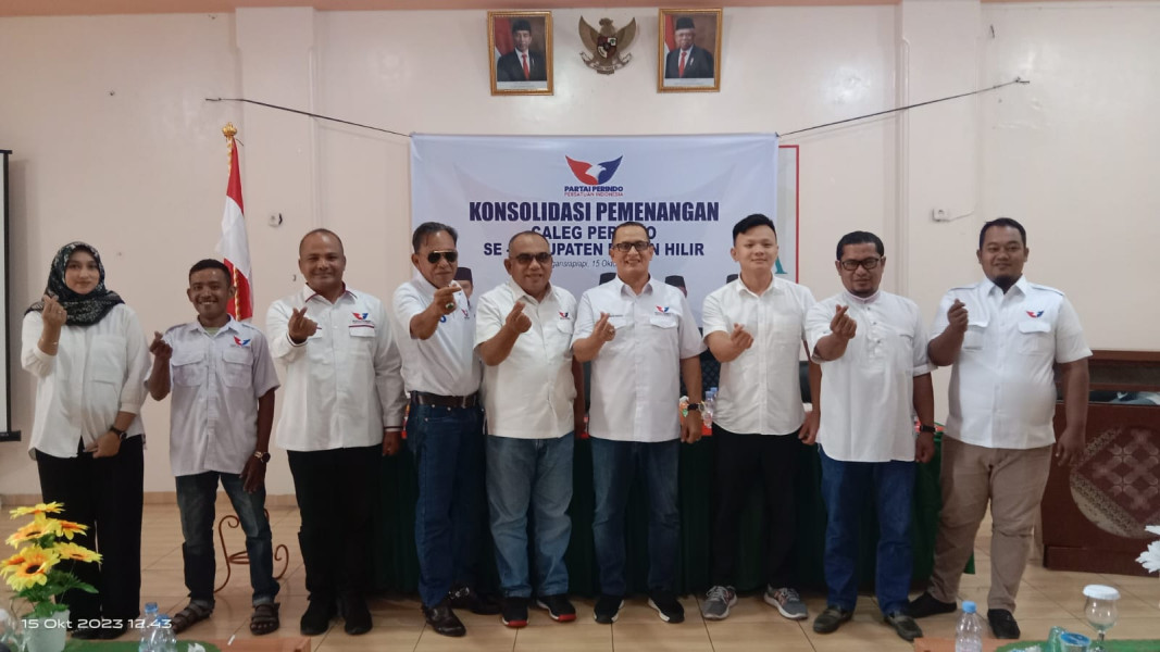 Konsolidasi Partai Perindo, Caleg Dapil Satu Kartono : Semua Caleg Bersinergi