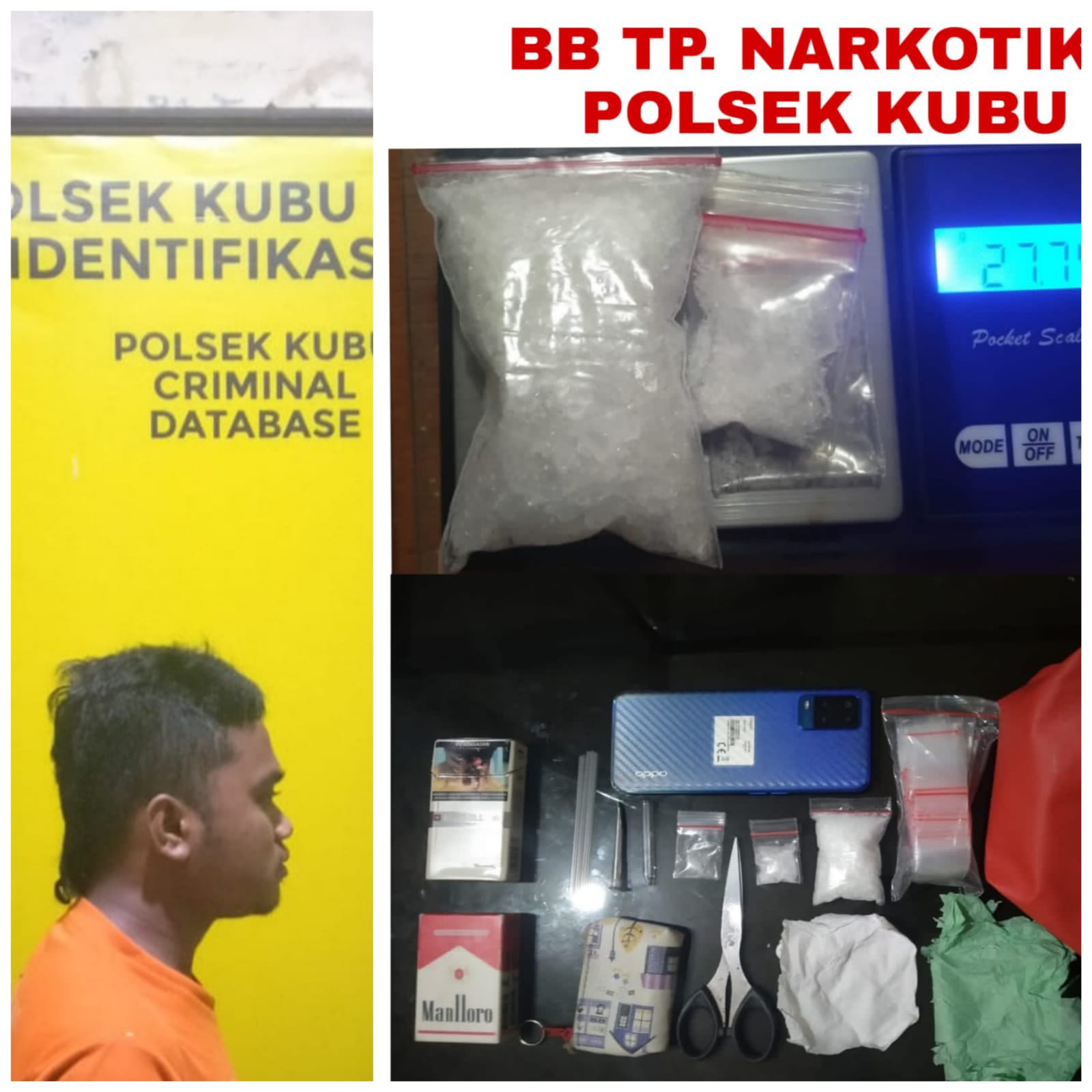 TW Kuba Buronan Narkoba Diciduk Polisi