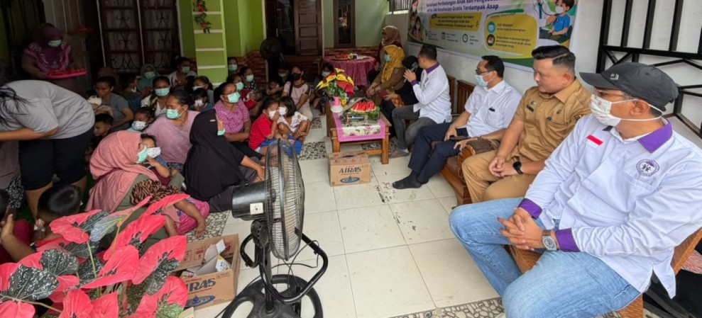 100 Anak Terdampak Asap Dapat Pemeriksaan Kesehatan Gratis, Komnas PA Kolaborasi dengan Baznas dan RSUD Selasih