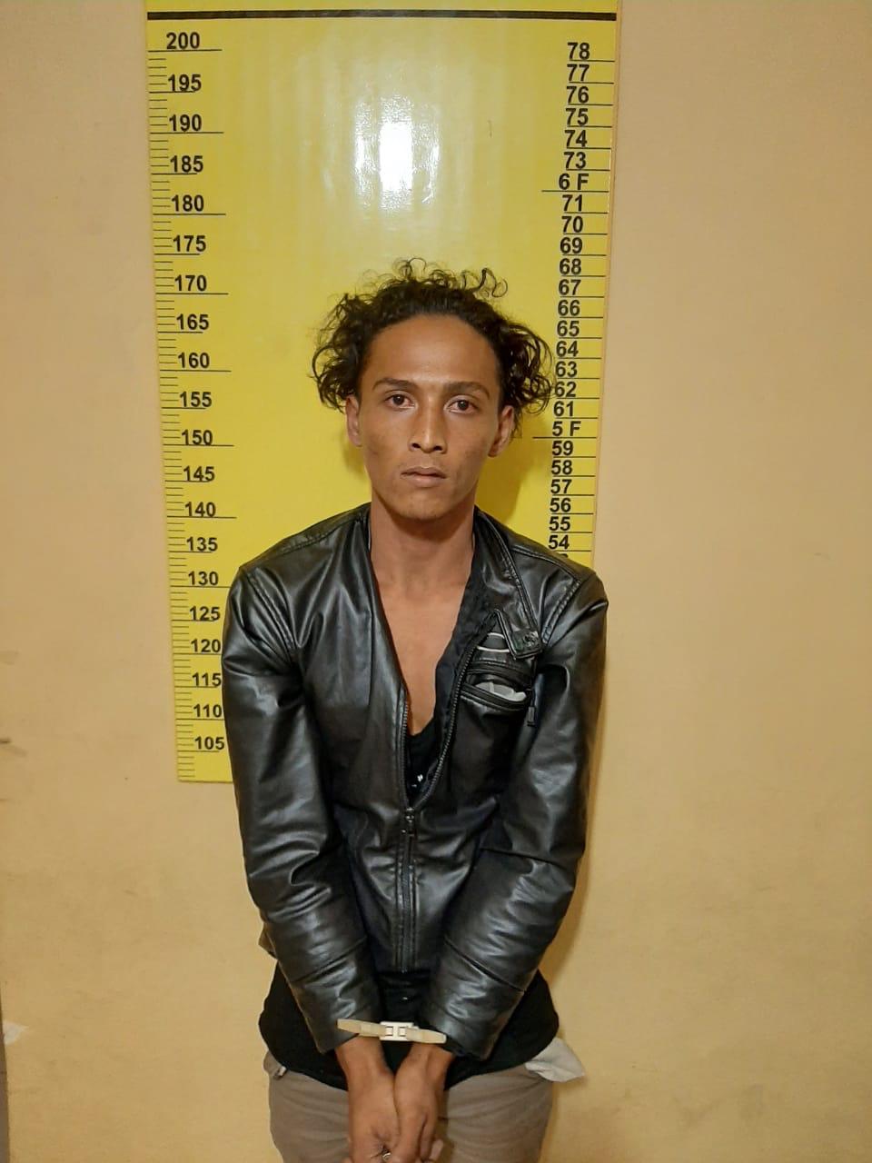 Curi Vario, Penjaga Malam Ditangkap
