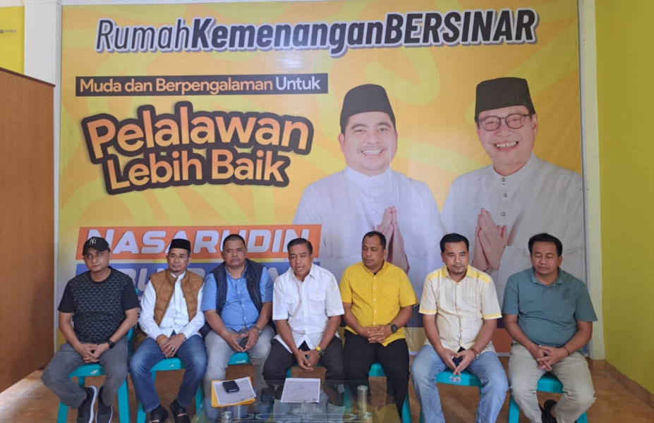 Terkait Polemik Soal Pensiun Dini Abubakar, Ini Penjelasan Koalisi Pelalawan Maju