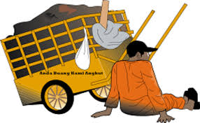 Wow, 2017 Retribusi Sampah di Pelalawan Lampaui Target