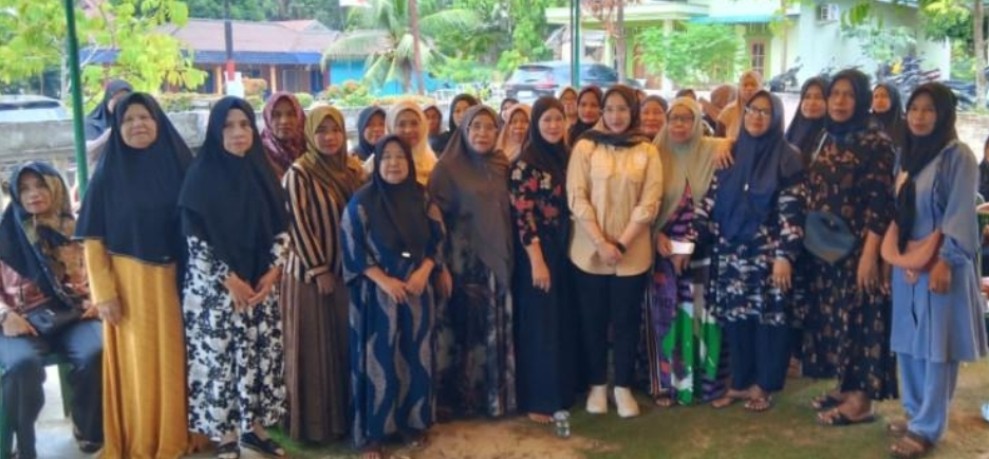 Anggota DPRD Rohil Cindy Rahmadani Gelar Reses Di Harapan Makmur Selatan