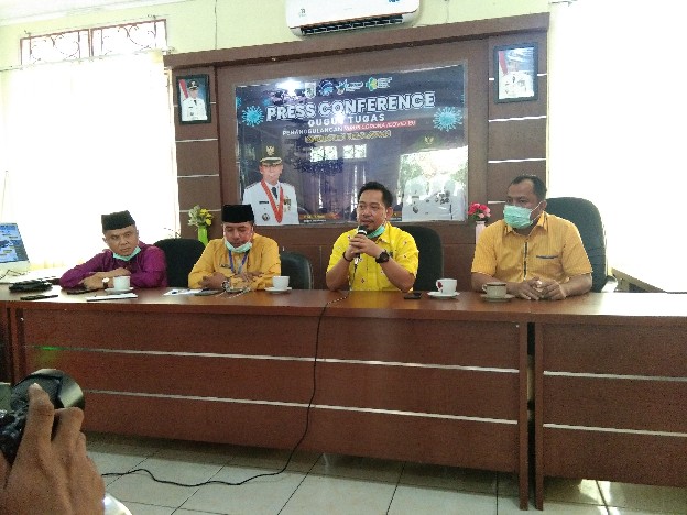 Tambah 9, Kini Positif Covid-19 di Pelalawan menjadi 16 Orang