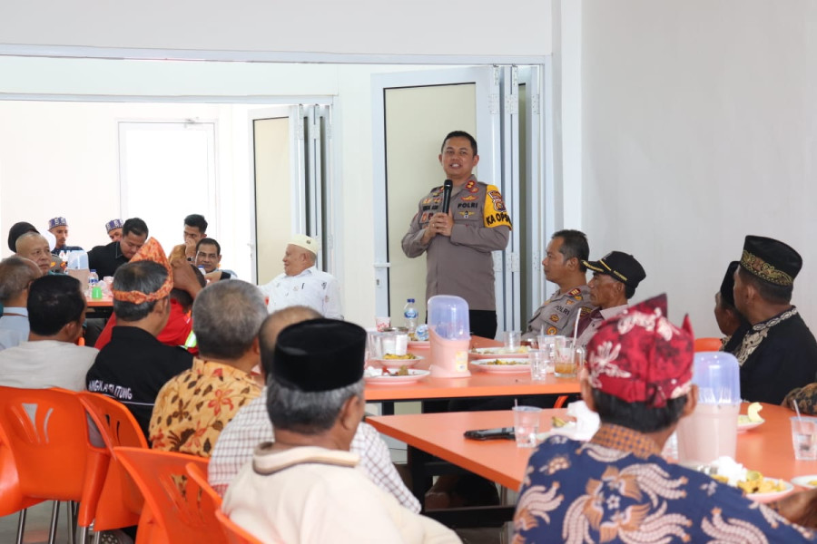 Jelang Pilkada 2024, Kapolres Ajak Masyarakat Pelalawan Tetap Jaga Persatuan