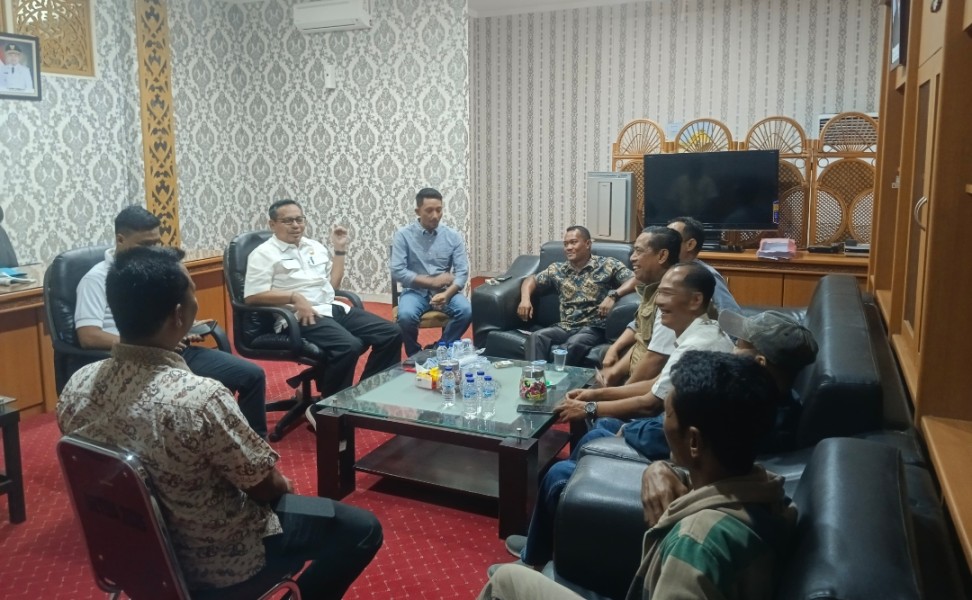 Ditemui Bupati dan Sekda, Pengurus PMPB Sampaikan Aspirasi