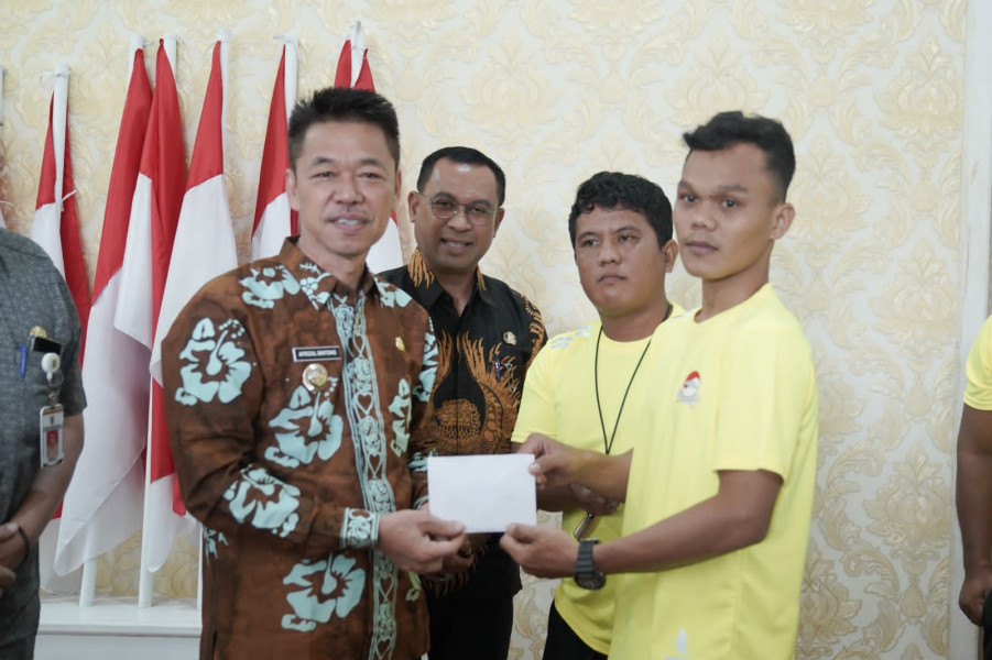Atlet Wushu Rohil Mengikuti Selekda Porwil Riau ,Bupati Harapkan Raih Prestasi