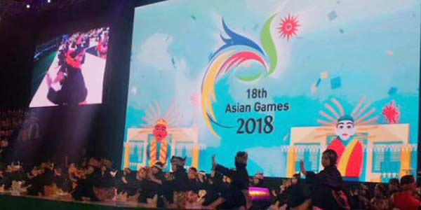 Wapres Resmikan Logo & Maskot Asian Games 2018