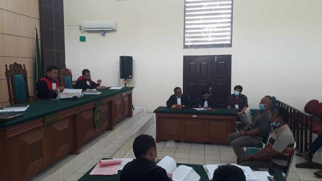 Sidang Lanjutan Karhutla PT Adei, Ternyata Lahan Yang Terbakar, 2 Tahun Lagi Akan di Replanting