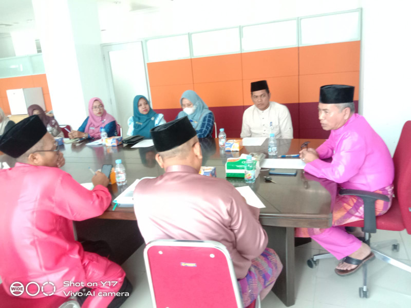 Penilaian Pelayanan Publik Dari Ombudsman, Asisten III Sekda Rohil Kumpulkan OPD