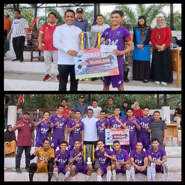 Tutup Turnamen Lubuk Raja Cup 1, Ini Pesan Bupati Zukri