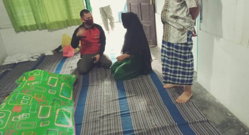 Diduga Bunuh Diri, Ibu Muda Ini Ditemukan Sudah Hangus