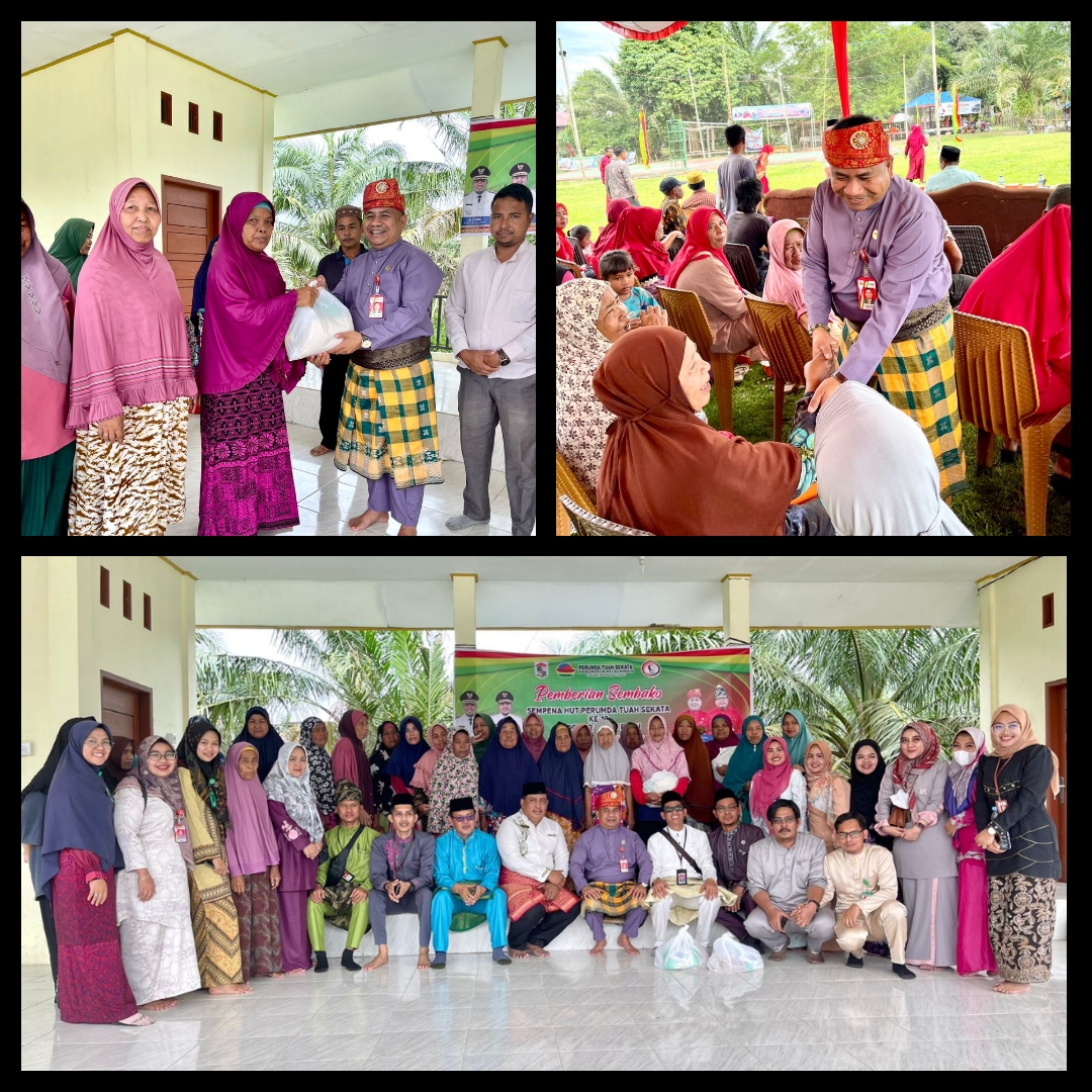 Diusianya Yang ke 19, Selain Berbagi Sembako dan Doorprize, BUMD Jemput Saran dan Masukan