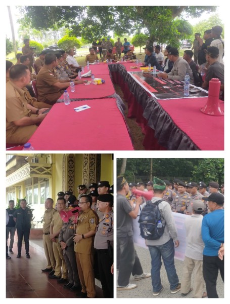 AMPMP Demo RAPP, Bupati Zukri Bubarkan Semua Tim Tanaman Kehidupan di Kabupaten Pelalawan