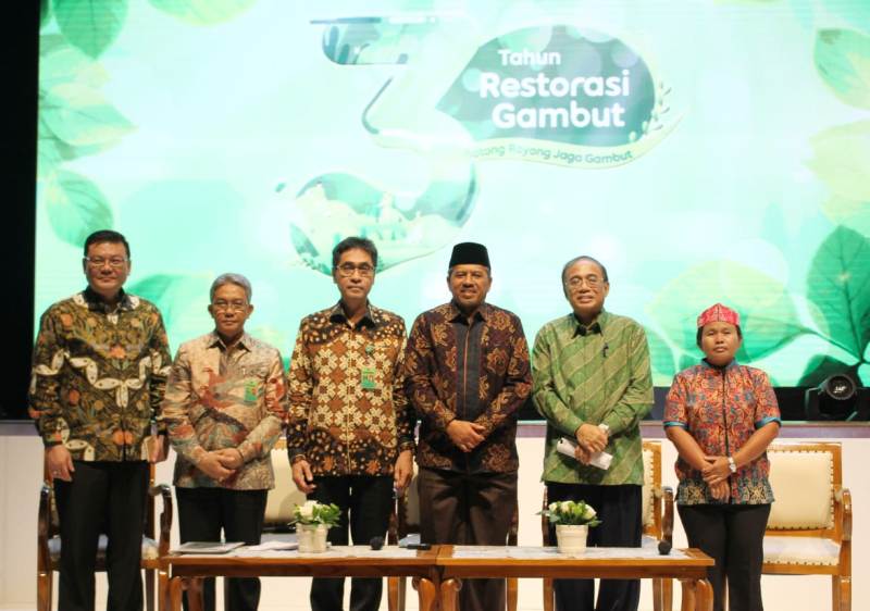 Alfedri: Siak Hijau Lahir Dari Komitmen Pelestarian Ekosistem Gambut