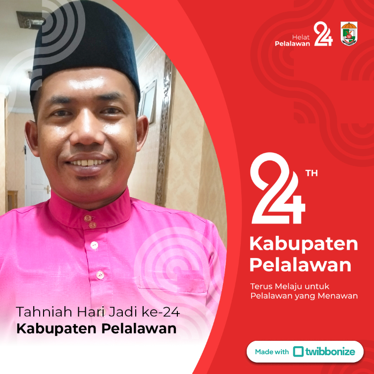 HUT Kabupaten Pelalawan ke 24, Ini Kata Sekretaris KNPI Pelalawan