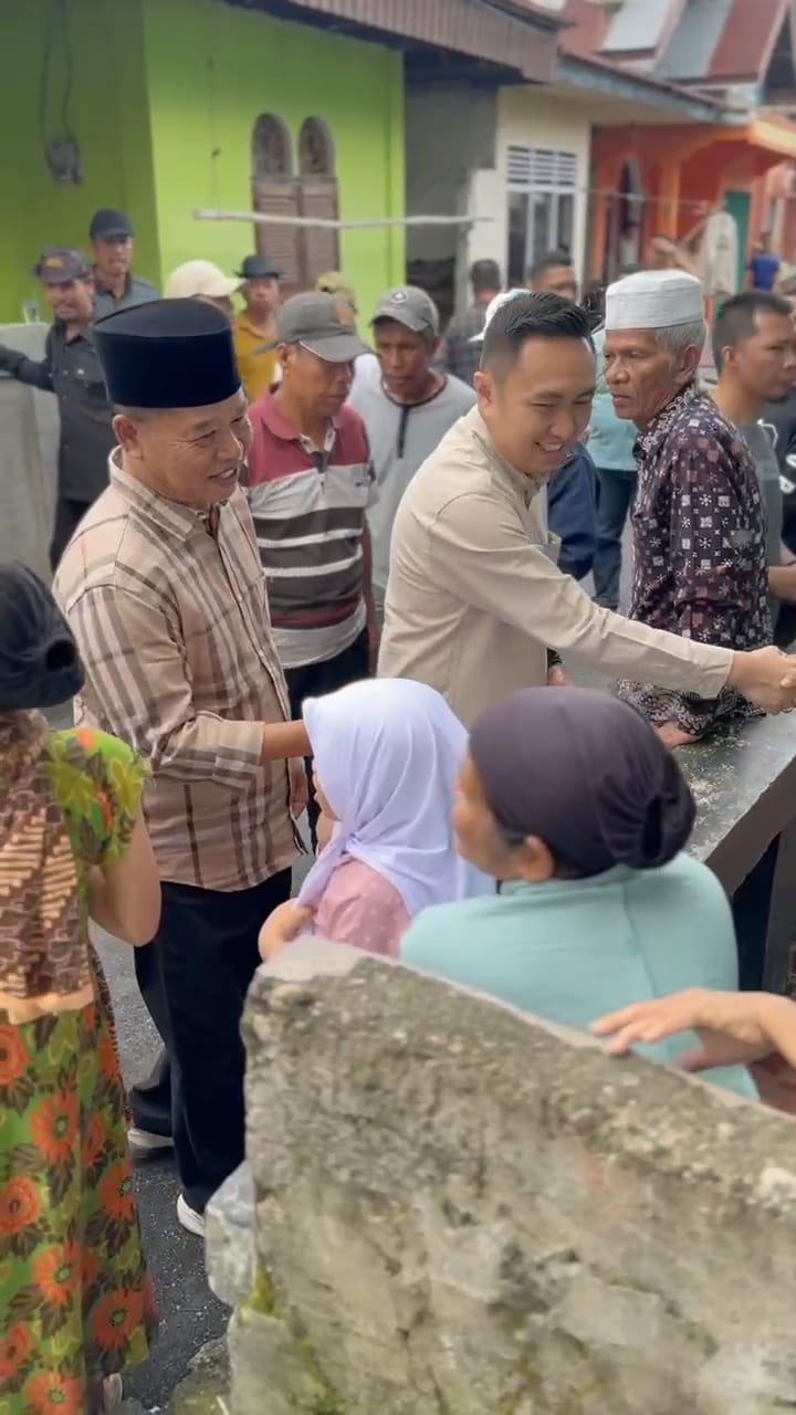 Blusukan di Pesisir Bukit, Gelombang Dukungan Kuat, Warga Senang Saat Bertemu  Fikar - Asma