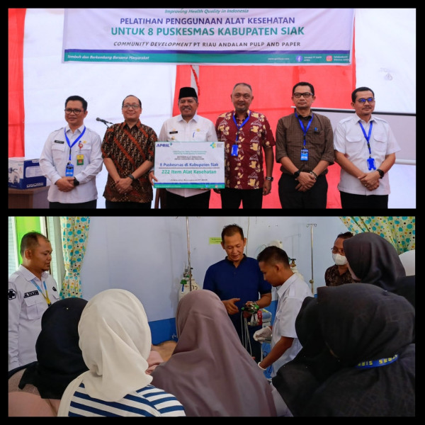 Selain Bantu Ratusan Alkes Untuk 18 Puskesmas, RAPP Juga Taja Pelatihan Penggunaan dan ILP
