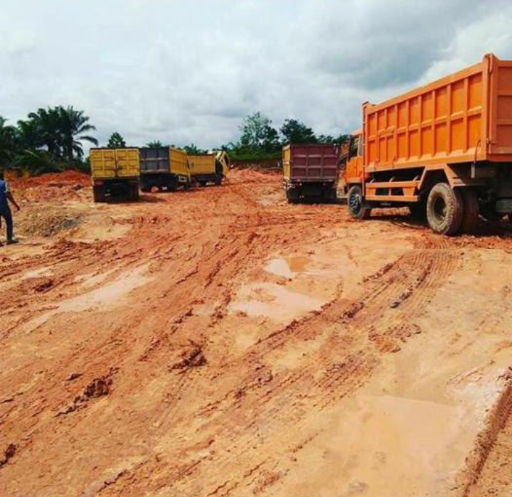 Maraknya Galian C Tanpa Izin di Siak, Diduga Kebal Hukum