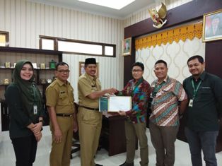 Tanoto Foundation RAPP Kunjungi Siak