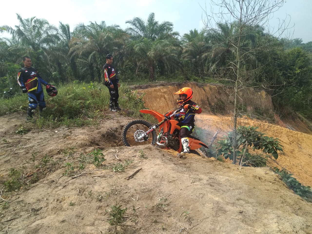 One Day Japri 1 Tualang Diikuti 121 Rider Se Riau, Uang Pendaftaran Rider Untuk Bantu Bangun Masjid