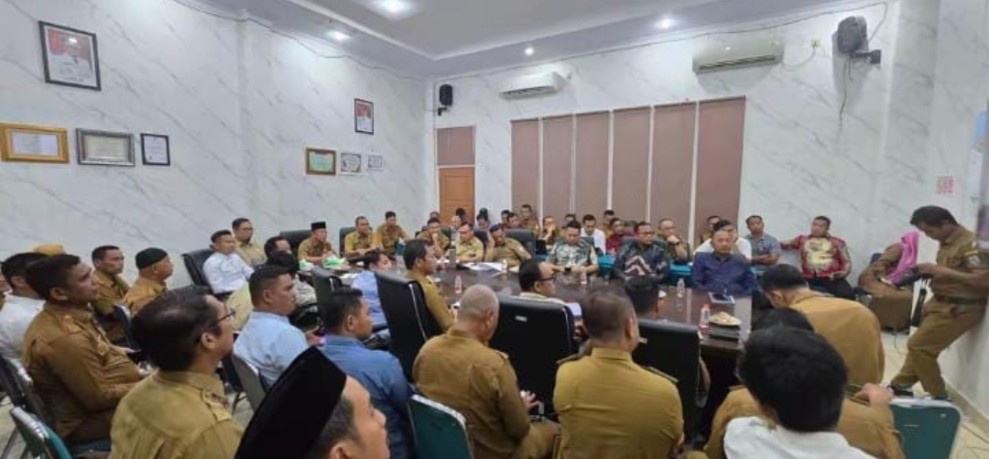 Tiga Perusahaan Pengingkar Hambat Pembangunan Jalan Lintas Bono, RAPP Salah Satunya