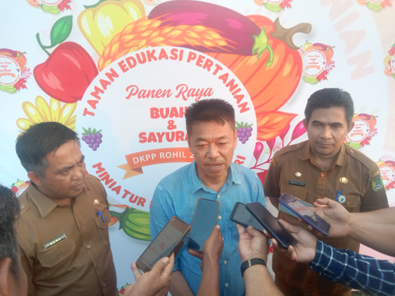 Taman Edukasi Pertanian Memotivasi Masyarakat , Ini Kata Bupati Rohil