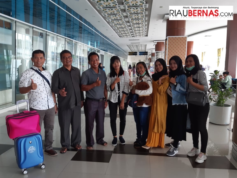 CSR IKPP Lepas Lima Peserta Terapi ke Jakarta, Eliza Tidak Percaya Dirinya Lulus Program Beasiswa