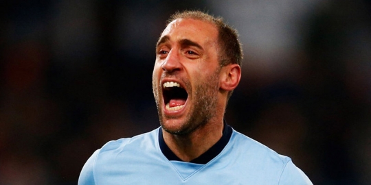 Ini selebrasi Zabaleta andai jebol gawang MU