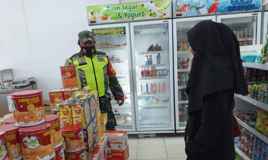 Serda Sarju Ingatkan Warga Untuk Patuhi Prokes
