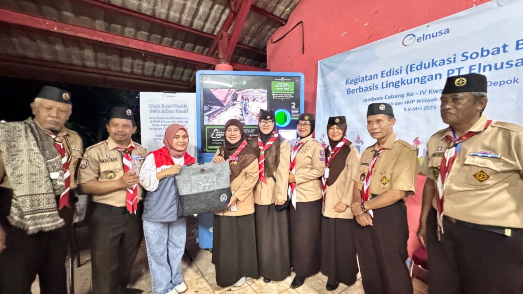 Tanamkan Kesadaran Lingkungan Sejak Dini Lewat Inovasi Edukatif, Elnusa Hadirkan Edukasi Sobat Bumi di Jambore Pramuka Depok