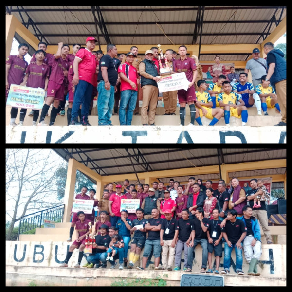 Tutup Turnamen Batang Nilo Kecil Cup II, Bupati : Dengan Olahraga Badan Akan Sehat