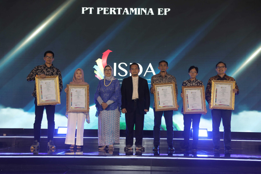 Pertamina EP Raih 3 Penghargaan Indonesian Sustainability Development Goals Awards 2023