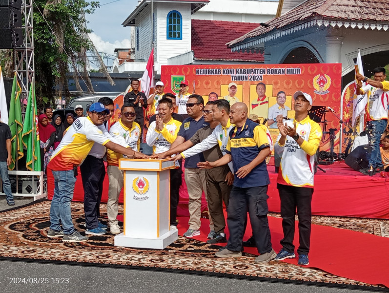 Kejurkab Rohil 2024, Ketua KONI Rohil, Samsuri Klaim Cabor Muaythai 3 Medali Di Porprov 2026