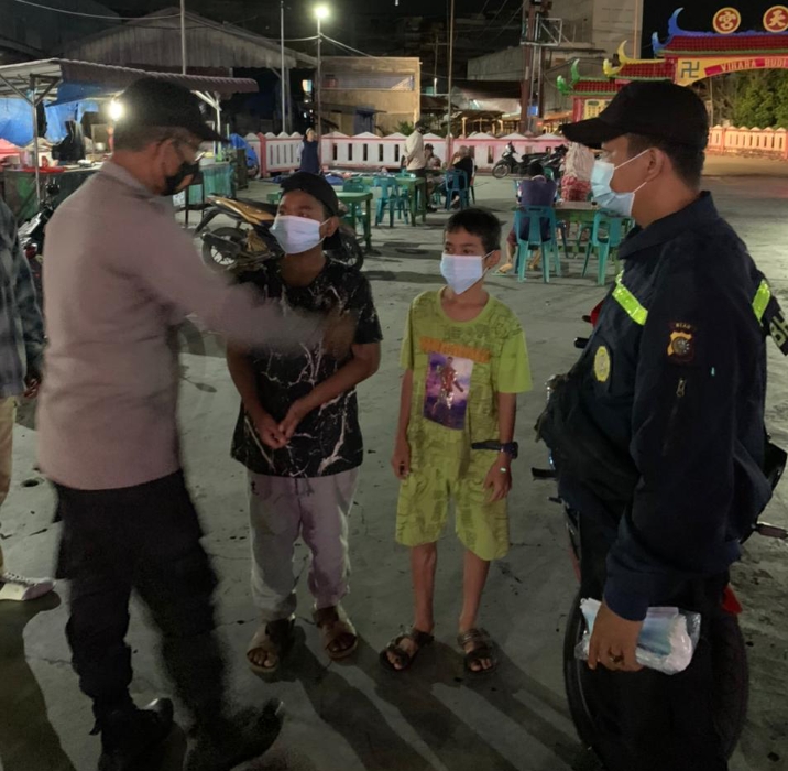 Ops KRYD di Palika Dengan Sasaran Premanisme dan C3