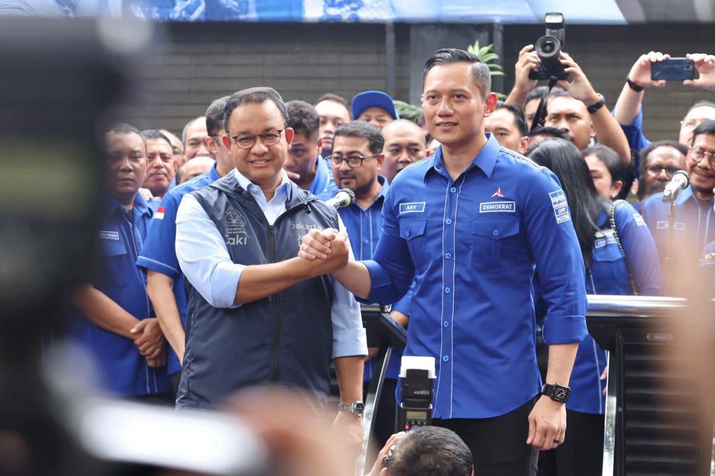 Anies-AHY Bertemu Satukan Energi Semangat Perubahan dan Perbaikan