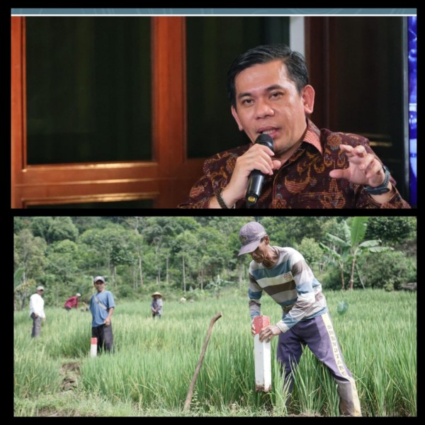 GEMAPATAS Akan Dicanangkan Serentak di 23 Kabupaten/Kota, Kepala Biro Humas dan Protokol: Dipimpin Langsung oleh Menteri Nusron