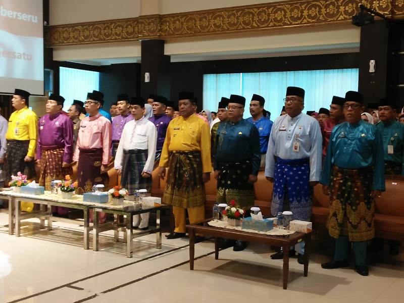 Serahkan LKPD, Jamiludin Harapkan Rokan Hilir Raih WTP