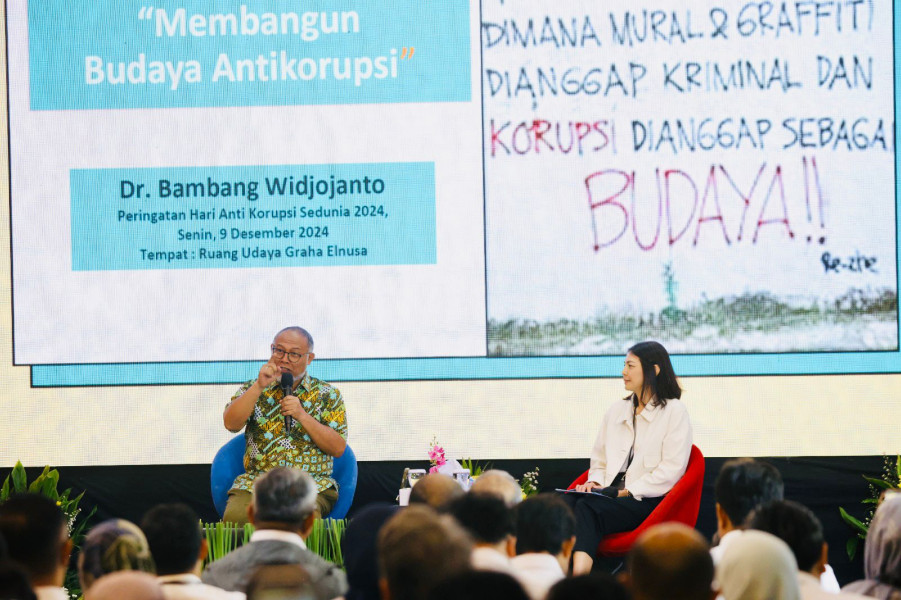 Wujudkan Lingkungan Kerja Bebas Korupsi, Elnusa Gelar Diskusi Inspiratif HAKORDIA 2024