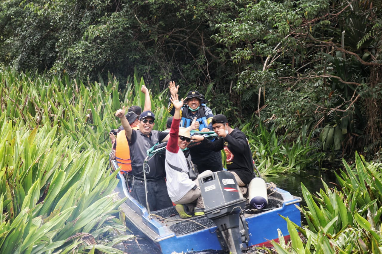 Ekspedisi Sungai Rawa, Alfedri Rancang Pembersihan Sungai Rawa