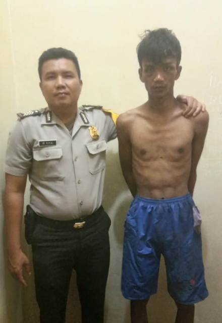 Modusnya Minta Diantar, Pelaku Rampas Sepeda Motor Korban
