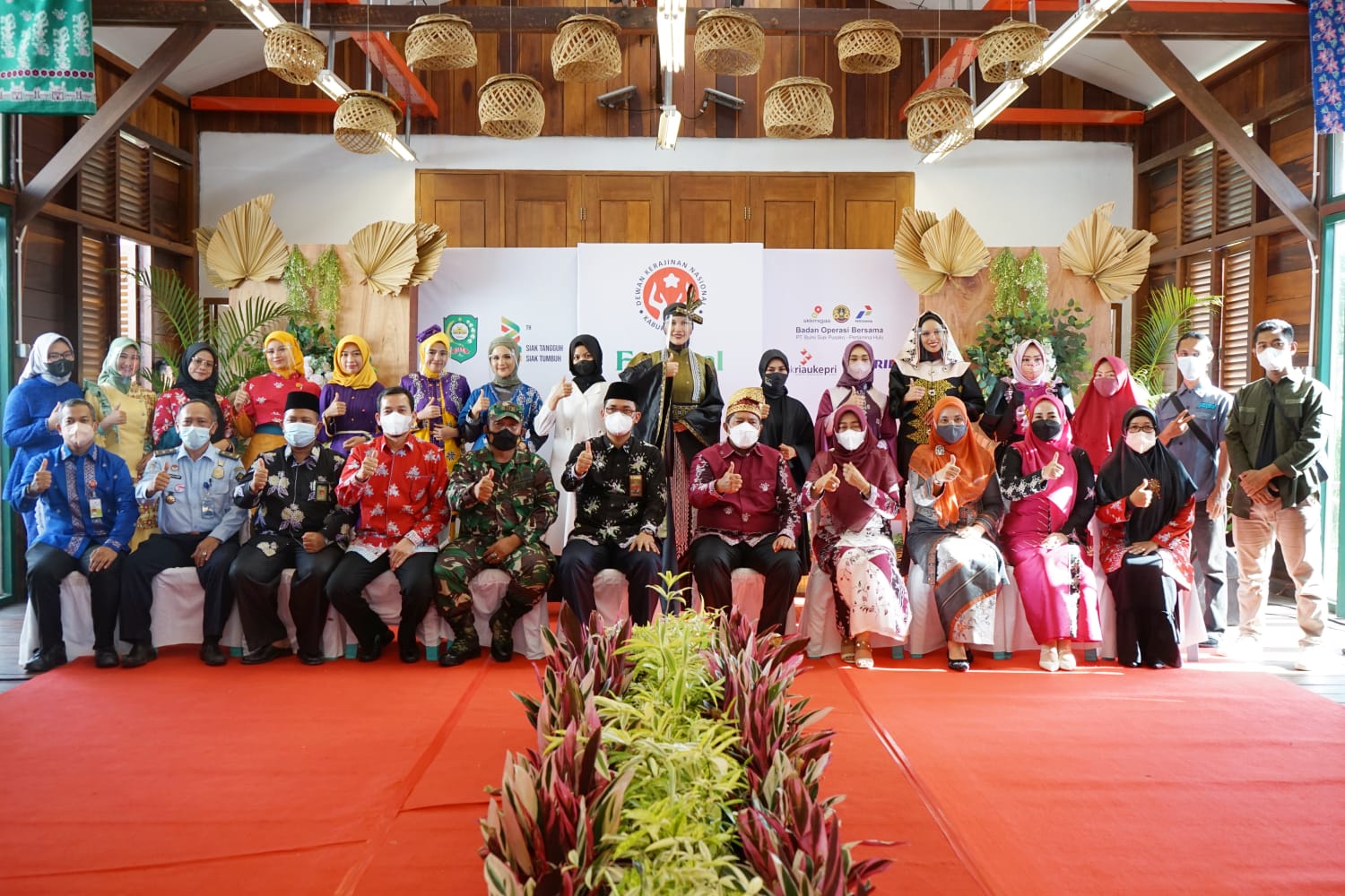 Festival Warna Lestari Tambah Keragaman Batik dan Tenun Siak Dengan Ciri Khas Budaya Melayu Siak