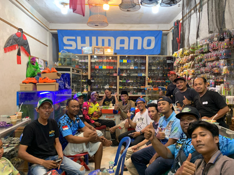 KAC Pelalawan Kedatangan Youtuber Mancing Dari Kalimantan, Ini Harapan Ketua Pujakesuma