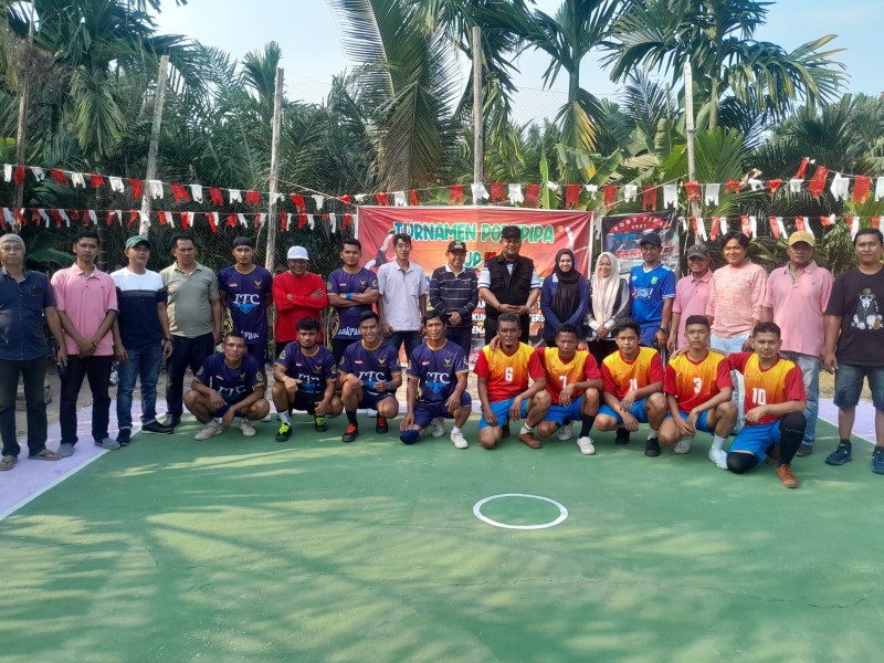 Wabup Syamsurizal Buka Turnamen Sepak Takraw Portpipa CUP 4, Rebut Total Hadiah 4 Juta