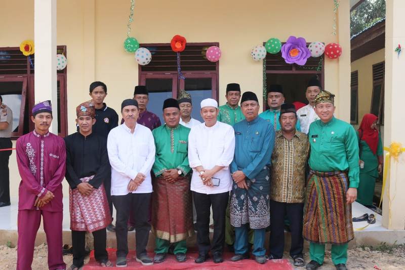 Pamitan di Siak, Syamsuar Berjanji Akan Kawal Pembangunan Siak